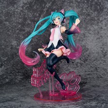 Red Ocean Hatsune Miku Doğum Günü Taıto Sanatçısı Başyapıt Deniz Kızı Modeli Süsleme Figürü (Yurt Dışından)