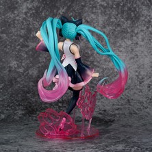 Red Ocean Hatsune Miku Doğum Günü Taıto Sanatçısı Başyapıt Deniz Kızı Modeli Süsleme Figürü (Yurt Dışından)