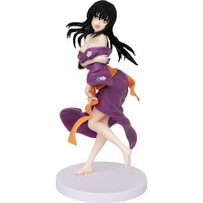 Red Ocean Yukata Furutekawa Yui Figürü Anime Iki Boyutlu Güzel Kız Kimono Süsleme Masaüstü Şasi Modeli (Yurt Dışından)