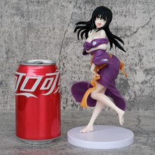 Red Ocean Yukata Furutekawa Yui Figürü Anime Iki Boyutlu Güzel Kız Kimono Süsleme Masaüstü Şasi Modeli (Yurt Dışından)