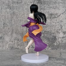 Red Ocean Yukata Furutekawa Yui Figürü Anime Iki Boyutlu Güzel Kız Kimono Süsleme Masaüstü Şasi Modeli (Yurt Dışından)