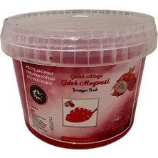 Ejder Ateşi Çarkıfelek ( Passion Fruit ) Aromalı Bubble Tea Incileri 3,4 kg