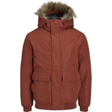 Jack & Jones Jjchamp Bomber Jacket Faux Fur