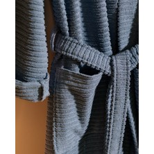 Madame Coco Carla Kimono Unisex Bornoz Set