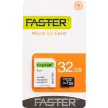 Faster 32 GB Mıcro Sd Hafıza Kartı