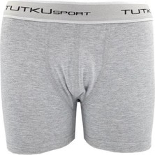 Tutku 0400 Erkek Elastan Spor Boxer 12 Adet