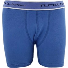 Tutku 0400 Erkek Elastan Spor Boxer 10 Adet