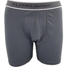 Tutku 0400 Erkek Elastan Spor Boxer 10 Adet