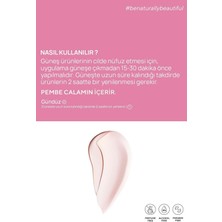 The Ceel Spf 50+ Tone Up Pink Sunscreen Ton Eşitleyici Yüz Güneş Kremi 50 ml