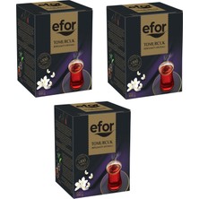 Efor Çay Efor Tomurcuk Bergamot Aromalı Siyah Çay 100GR. 3'lü Set