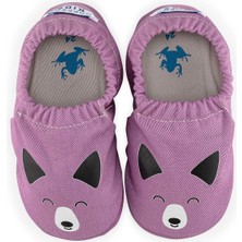 Hopfrög Kids Unisex Bebek Akıllı Patik Mor