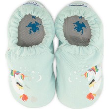 Hopfrög Kids Kız Bebek Akıllı Patik Yeşil