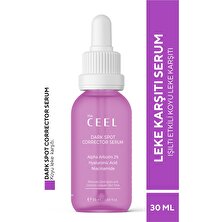 The Ceel Leke Gidermeye Yardımcı Aydınlatıcı Cilt Serumu 30 ml