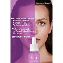 The Ceel Leke Gidermeye Yardımcı Aydınlatıcı Cilt Serumu 30 ml