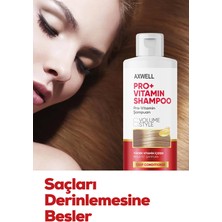 Axwell Volume Style Pro+ Vitamin Şampuan