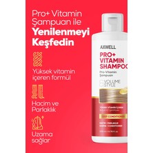 Axwell Volume Style Pro+ Vitamin Şampuan