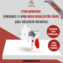 Semcares Mesh Nebulizatör LT-N100 Şarjlı