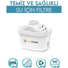 DEMPOWER Taşınabilir Su Arıtma Filtresi