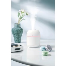Dempower Damla Model Hava Nemlendirici Buhar Makinesi Beyaz