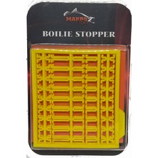 Sr Sazanrig Makrofish Boili Stoper V Model Sarı (2 Li Paket)