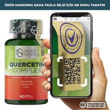 Nature's Supreme Quercetin Complex 60 Kapsül