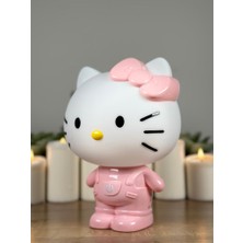 Hello Kitty Dokunmatik Ayarlanabilir Işıklı Masa Lambası