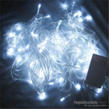 İthalnet 100 Ledli Beyaz Yılbaşı Ağacı Işığı LED Ampül