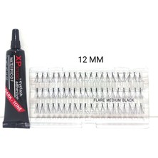 Dream Moment Takma Kirpik ve Yapıştırıcı 12 mm