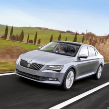 Plastech Skoda Superb 3 2015-19 Tekerlek Bijon Kapağı Krom 5 Adet 1Z0601173