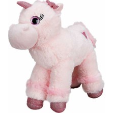 Sunman 1511 Unicorn Renkli Peluş At 28 cm