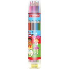 Stabılo Color Kuru Boya 12 Renk BL-1212/77-PT