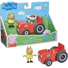 Peppa Pig Tekli Figür ve Araç Tractor F2185-F4391