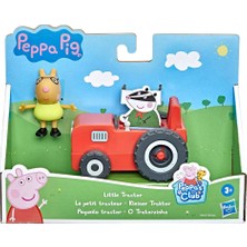 Peppa Pig Tekli Figür ve Araç Tractor F2185-F4391