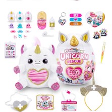 Rainbocorns Rainbocorn Unicorn Dev Sürpriz Sarı Boynuz S4-9262