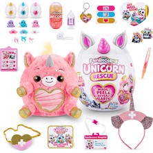 Rainbocorns Rainbocorn Unicorn Dev Sürpriz Pembe Boynuz S4-9262