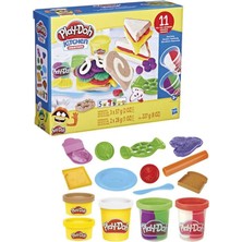 Play-Doh Eğlenceli Mutfağım Sandviç Seti E7253-F5746