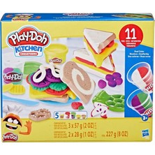 Play-Doh Eğlenceli Mutfağım Sandviç Seti E7253-F5746