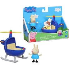 Peppa Pig Tekli Figür ve Araç Helicopter F2185-F2742