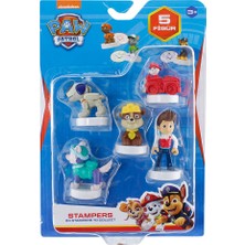 Paw Patrol Stampers 5 Li Figür Model 3 PMI-PAW5040