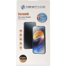 Newface Xiaomi Redmi Note 9 3D Antistatik Mat Seramik Nano Ekran Koruyucu