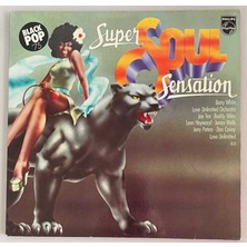 Super Soul Sensation Double Çift Lp Plak (Orjinal 1975 Alman Baskı)