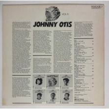 Johnny Otis Rock'n'roll History Vol.5 Lp Plak (Orjinal Alman Baskı)