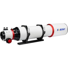 Svbony SV550 Apo Refraktör Teleskop, Apokromatik Triplet 122MM F7 Teleskop, Derin Uzay Astrofotoğrafçılığı Istisnai görüntüleme ve astrofotografi için Teleskop