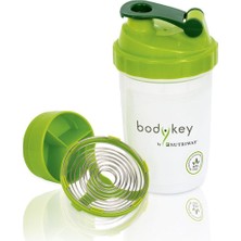 Nutriway Bpa Içermeyen Dört Bölümden Oluşan Pratik Shaker