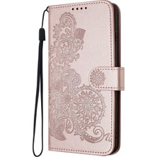 Yihang Boutique Samsung Galaxy A71 5g Flip Deri Manyetik Koruyucu Cüzdan Bilek Kayışı Telefon Kılıfı (Yurt Dışından)