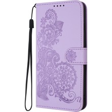 Yihang Boutique Samsung Galaxy A71 5g Flip Deri Manyetik Koruyucu Cüzdan Bilek Kayışı Telefon Kılıfı (Yurt Dışından)