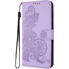 Yihang Boutique Honor X8 4g Flip Deri Manyetik Koruyucu Cüzdan Bilek Kayışı Telefon Kılıfı (Yurt Dışından)