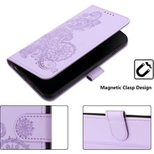 Yihang Boutique Honor X8 4g Flip Deri Manyetik Koruyucu Cüzdan Bilek Kayışı Telefon Kılıfı (Yurt Dışından)