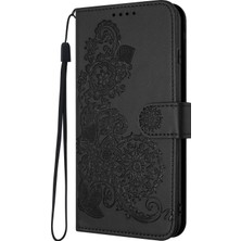 Yihang Boutique Honor X8 4g Flip Deri Manyetik Koruyucu Cüzdan Bilek Kayışı Telefon Kılıfı (Yurt Dışından)