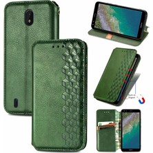 Yihang Boutique Nokia C01 Plus Kart Tutuculu Cüzdan Pu Deri Çevirme Çubuğu Telefon Kılıfı (Yurt Dışından)